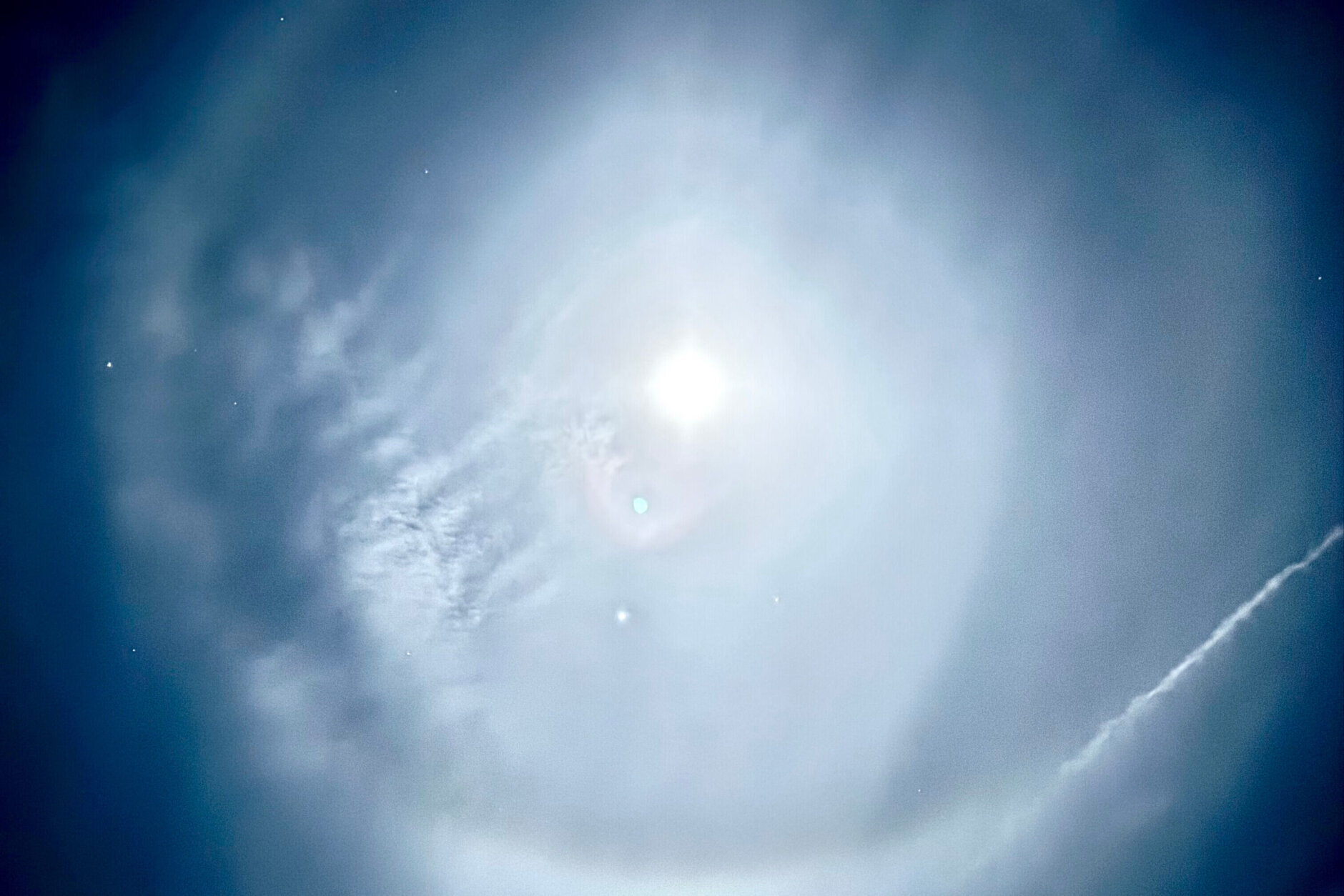 lunar halo