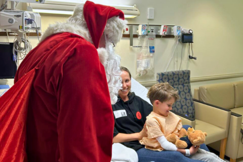 Sick kids at MedStar Georgetown get their Christmas wish: to go home