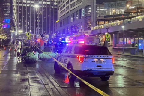 Police officer shoots, seriously injures man at Rosslyn Metro station