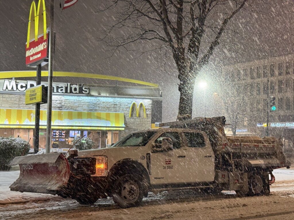 ‘All hands on deck’: DC area preps for biggest snowstorm in years