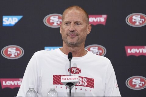 The 49ers fire special teams coordinator Brian Schneider, AP source says