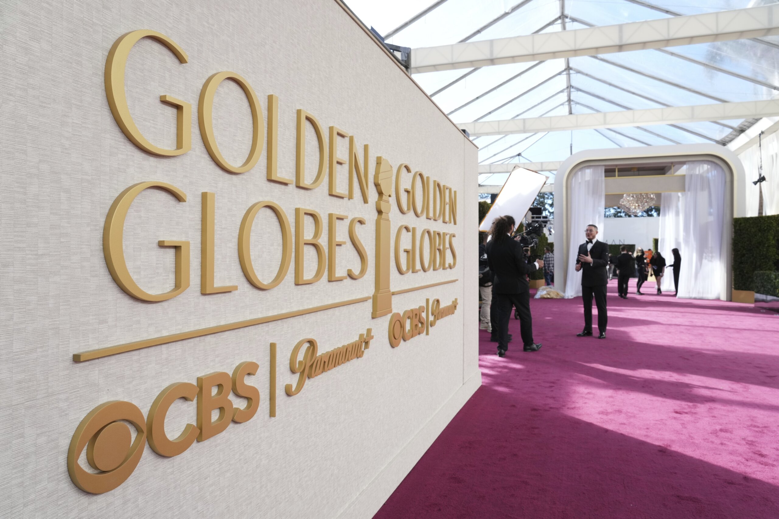 The Latest: The Golden Globes kick off award season - News