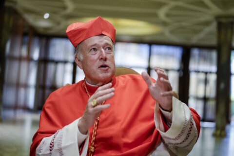 Pope names like-minded ally Cardinal McElroy as Washington archbishop