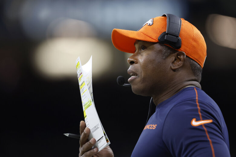 Raiders request to interview Broncos defensive coordinator Vance Joseph for their head coaching job - WTOP News