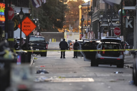 Driver ‘hell-bent on carnage’ kills 10, injures 30 on New Year’s Day in New Orleans