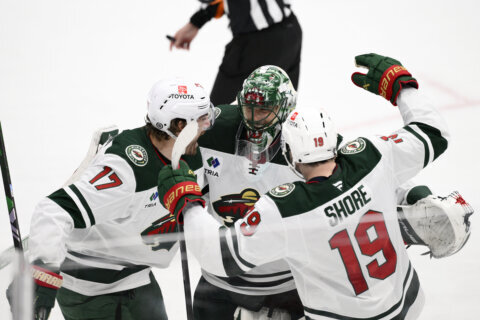 Boldy scores in shootout to lift Wild past Capitals after Ovechkin gets No. 871