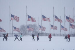 Snowstorm in DC