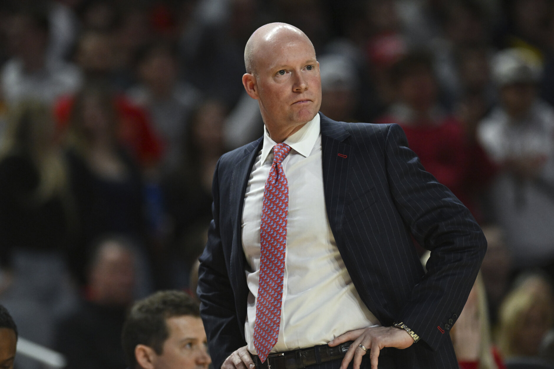 Maryland beats No. 22 UCLA 7961; Bruins coach Cronin ejected with 511