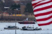 Boats return to the Potomac River for DC plane crash recovery and investigation