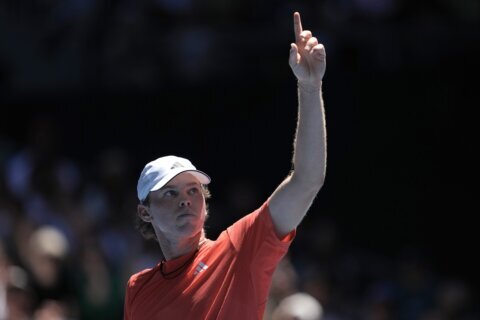 Hi, Mom! 20-year-old Californian Alex Michelsen beats a second top-20 seed at the Australian Open