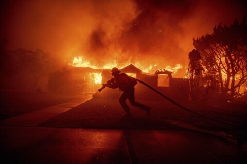 What to know about wildfires raining embers onto the Los Angeles area