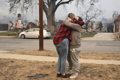 How to help those affected by the California wildfires