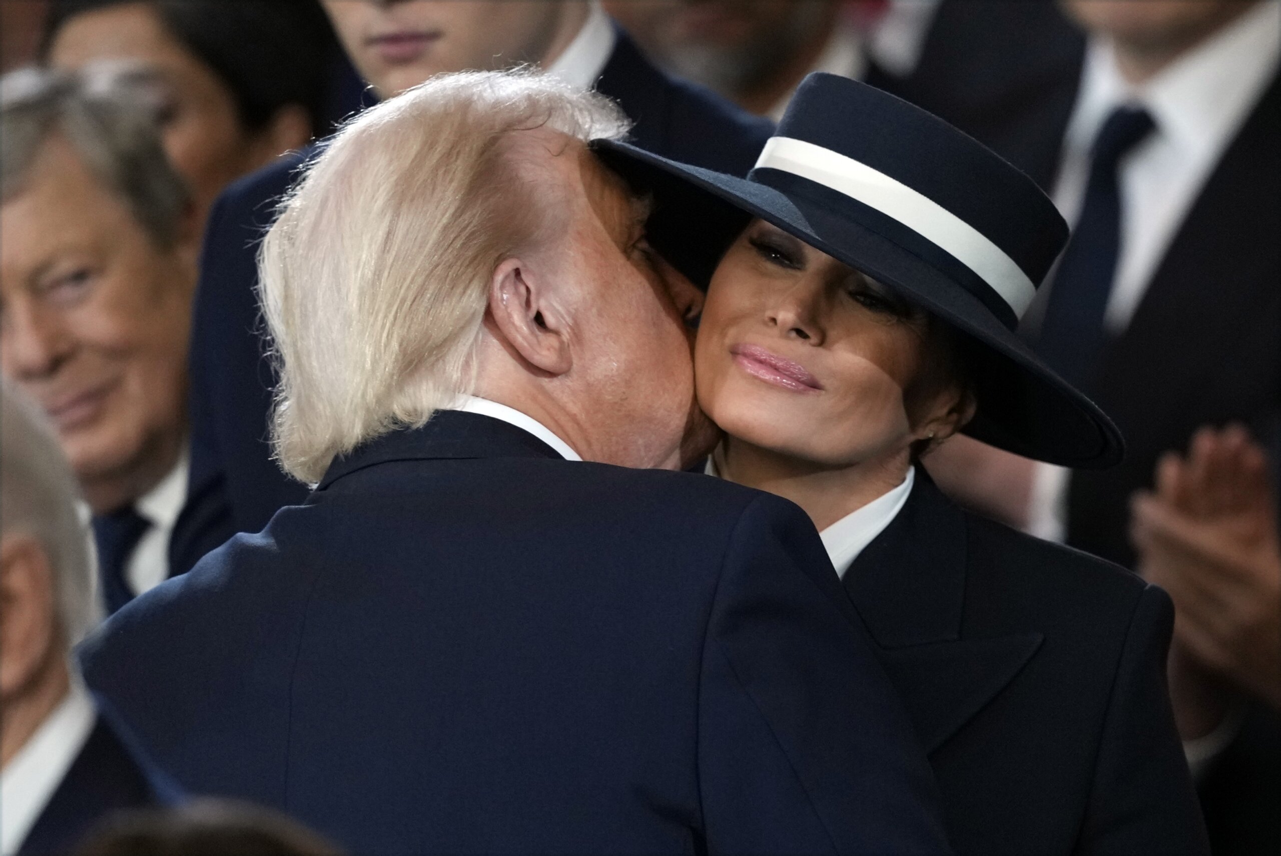 What Melania Trump wore to the inauguration — including the hat - News