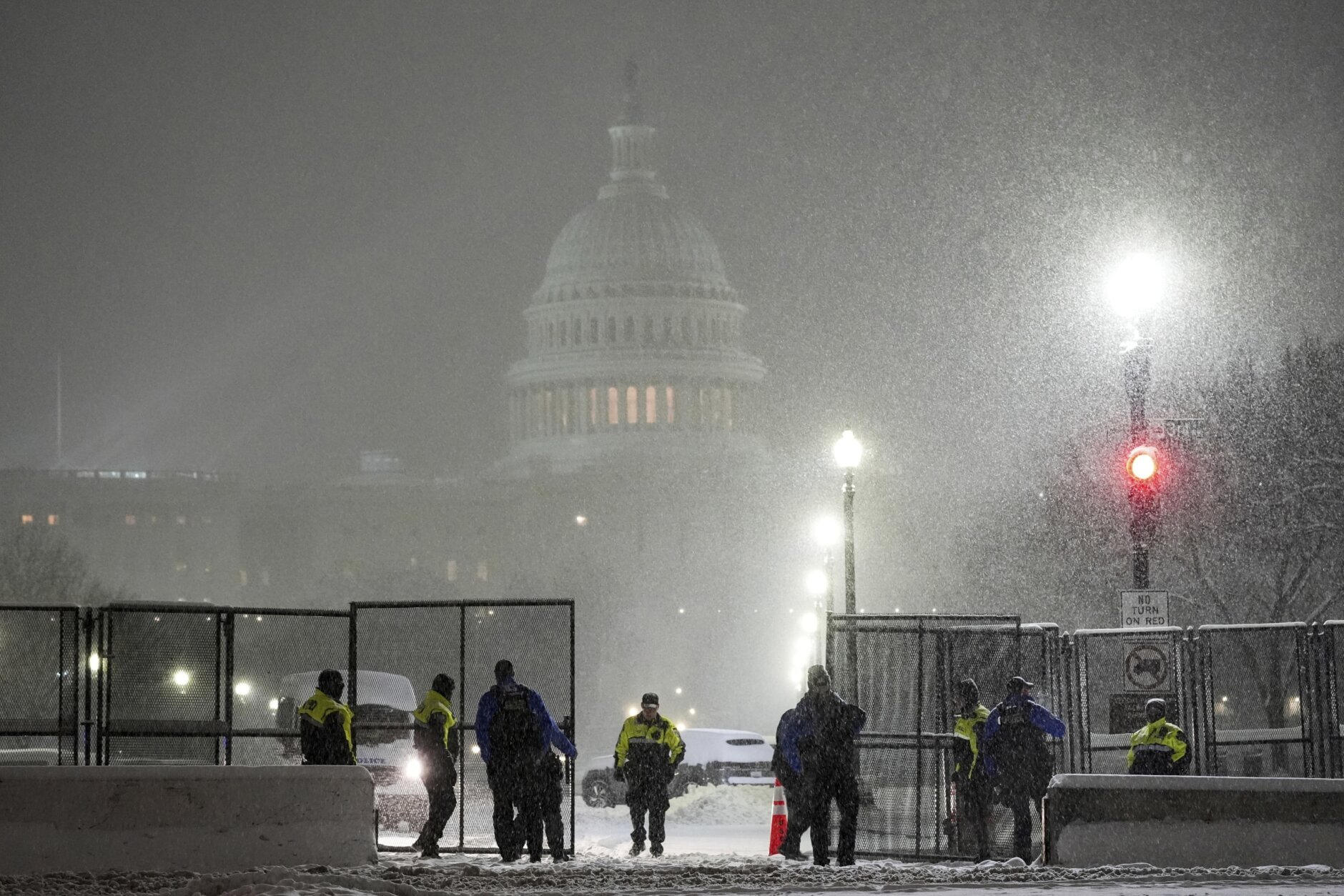 APTOPIX Winter Blasts Weather