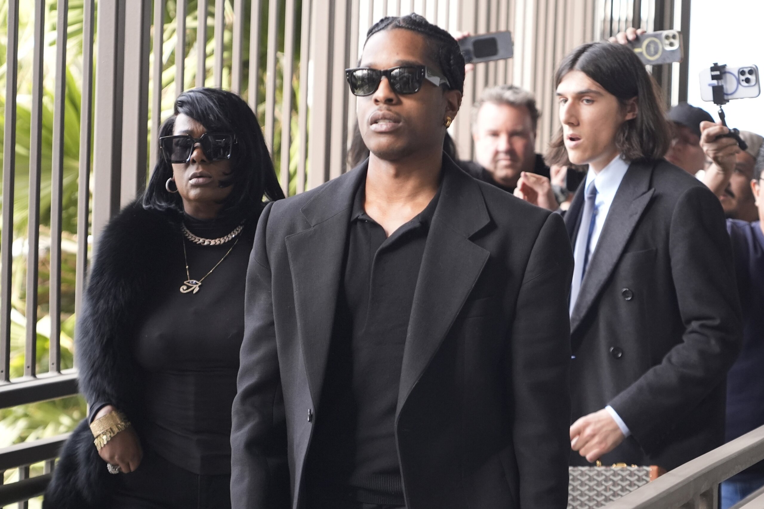 A$AP Rocky’s lawyers to cast accuser as money seeker in opening statements at trial - News