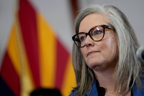 Arizona’s Democratic governor faces uphill battle as Republicans control Legislature