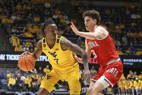 West Virginia’s Javon Small leads the Big 12 in scoring to fuel West Virginia’s return to the Top 25