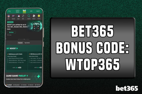 Bet365 Bonus Code WTOP365: Choose $150 Bonus, $1K Bet for NBA