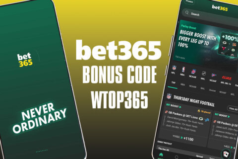 Bet365 Bonus Code WTOP365: Get $150 Bonus for NBA, NCAAB Games