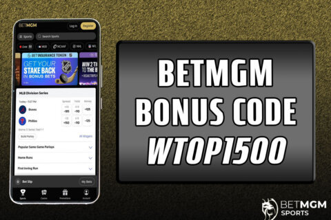 BetMGM Bonus Code WTOP1500: Activate $1,500 NBA, NHL, NFL Promo