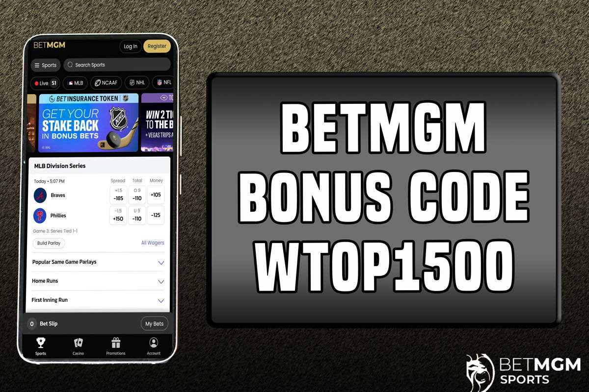 BetMGM Bonus Code WTOP1500: Score ,500 NBA, NHL, CFP Promo – WTOP News