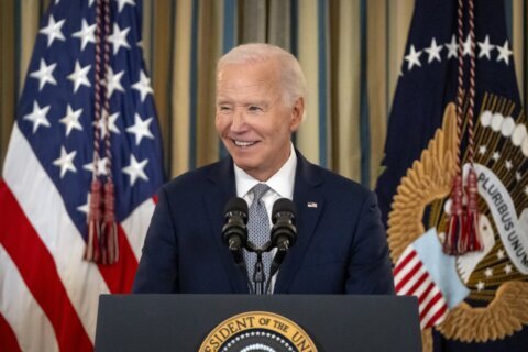 Biden awards the Medal of Honor and Medal of Valor to military heroes and first responders