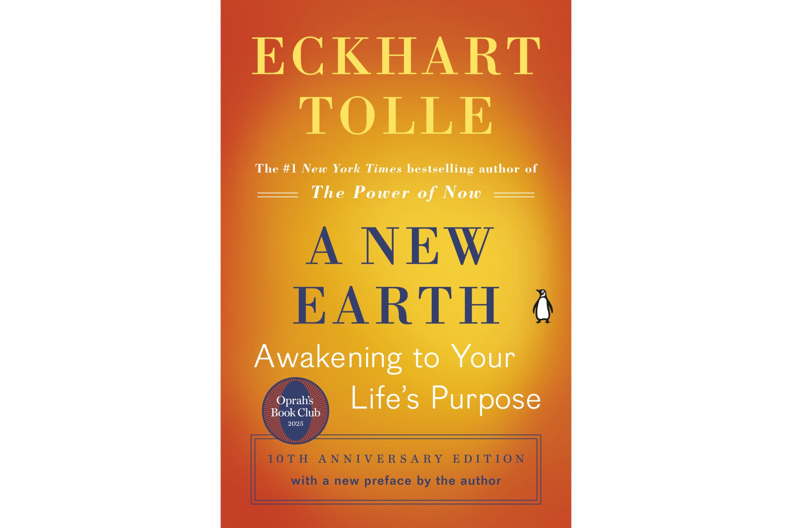 Oprah Winfrey opens 2025 with an encore. ‘A New Earth’ is her book club pick for a second time - News