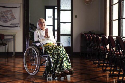 A soccer-loving nun from Brazil tops list of world’s oldest living person at nearly 117