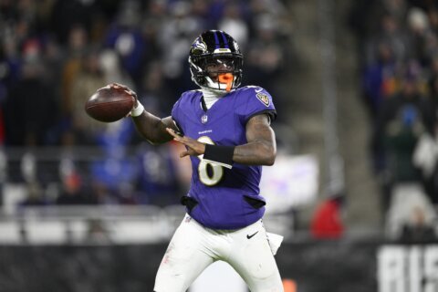 At the end of another stellar season, Ravens’ Lamar Jackson will still face doubters in the playoffs