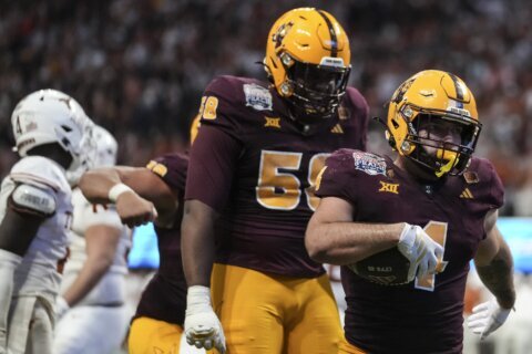 Skattebo’s do-it-all show is not enough to overcome Arizona State’s 4th-down woes against Texas