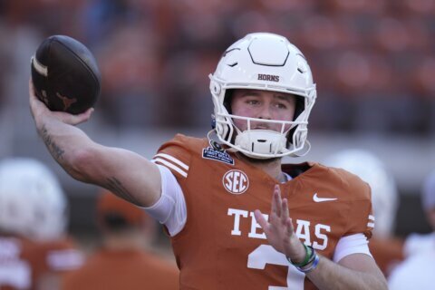 Briefly a Buckeye, Texas QB Quinn Ewers returned to his roots to lead Longhorns’ resurgence