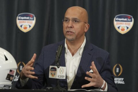 Penn State coach James Franklin calls for college football to have uniformity