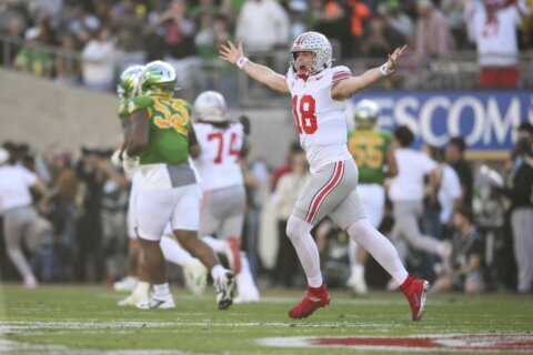 Ohio State QB Will Howard gets one more chance against old nemesis Texas, this time in CFP semifinal