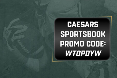 Caesars Sportsbook Promo Code WTOPDYW: Bet $1, Double Notre Dame-PSU Winnings