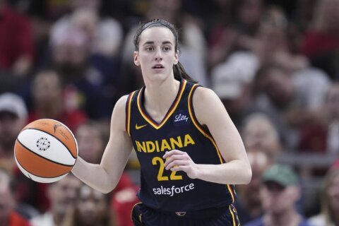 Texas man charged with stalking WNBA and Indiana Fever star Caitlin Clark