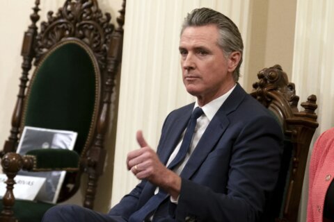 California governor proposes $322B budget with no deficit