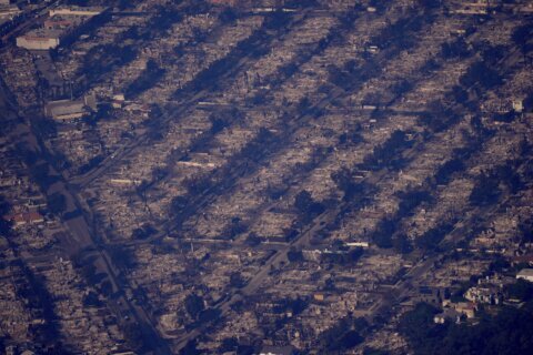 Photo gallery: Aerial photos show the scope of destruction from the Pacific Palisades wildfire