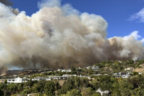 Dangerous winds return to Southern California as new wildfires break out