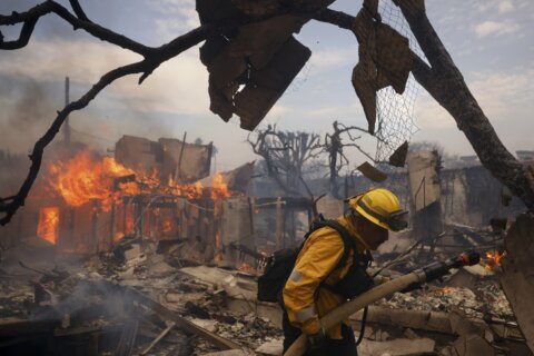 It’s not really the typical time for nasty California fires. What are the factors that changed that?