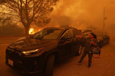 Harrowing escapes from Los Angeles wildfires were made by foot, by car or by the grace of strangers