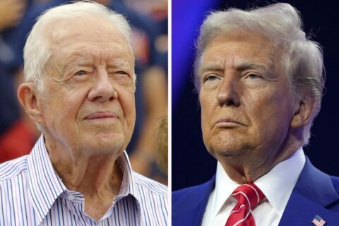 Trump’s praise of Carter in death after jeering him in life deepens a contradictory relationship