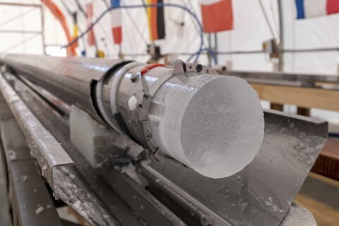 Scientists drill nearly 2 miles down to pull 1.2 million-year-old ice core from Antarctic