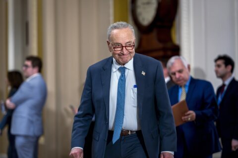 Senate Democrats join Republicans in voting to advance bill to detain migrants accused of crimes