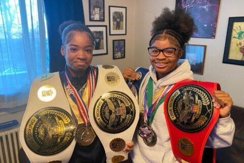 2 DC sisters are top-ranked boxers, with eyes on the 2028 Summer Olympics