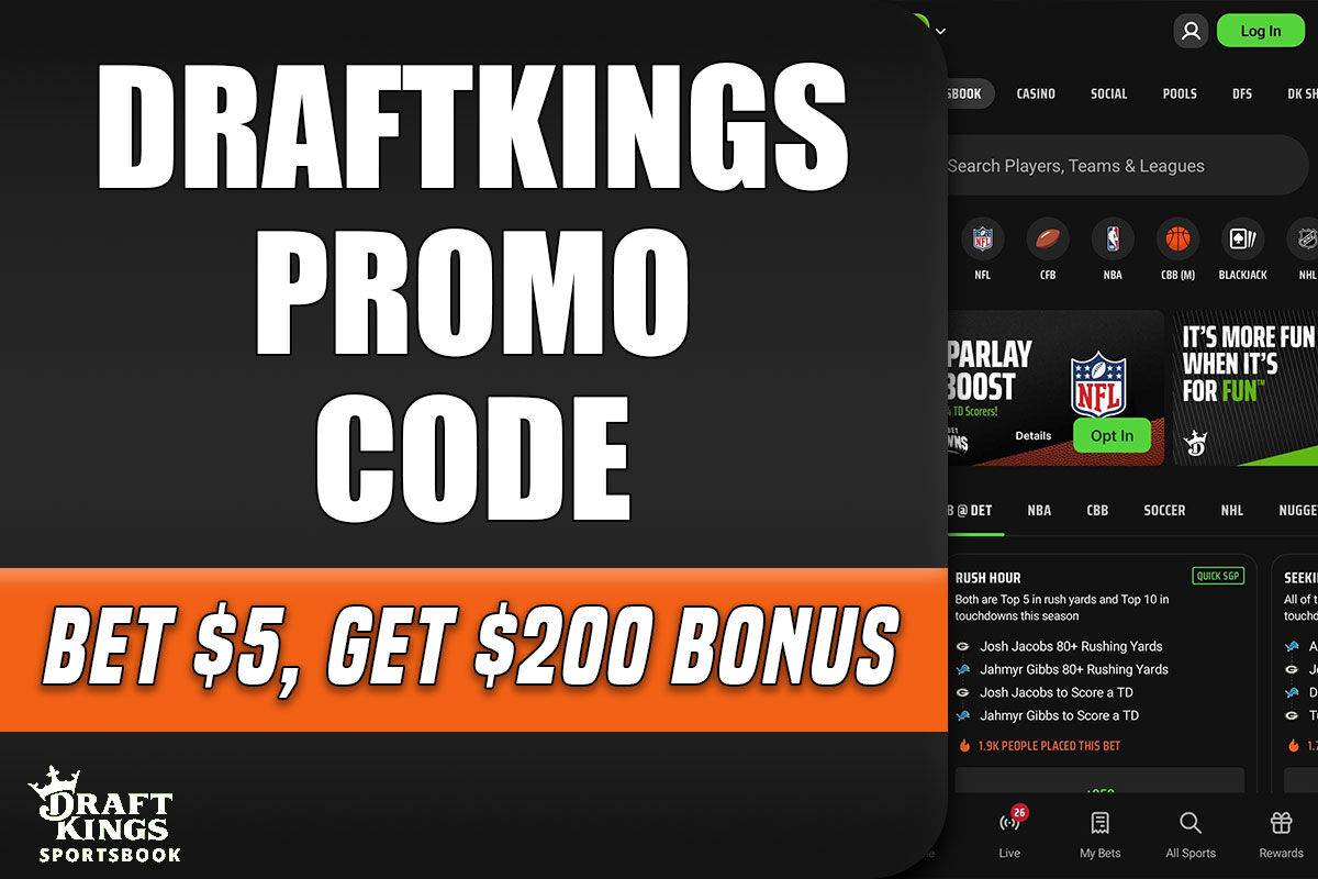 DraftKings Promo Code: Super Bowl 59 Signup Offer Scores $200 Bonus - News