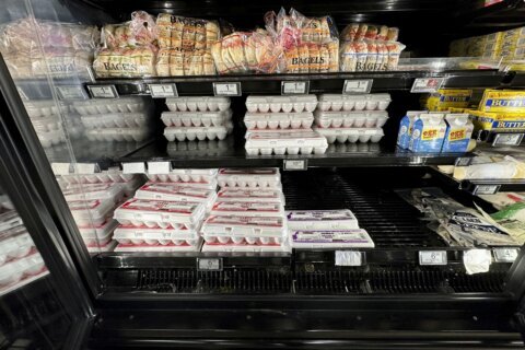 Egg prices are soaring. Don’t expect that to change anytime soon