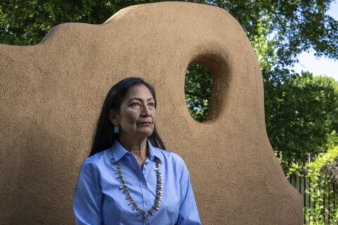 Deb Haaland made history as Interior secretary. Now she’s running for governor of New Mexico