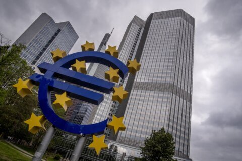 European Central bank cuts benchmark rate by a quarter percentage point to boost stagnant economy