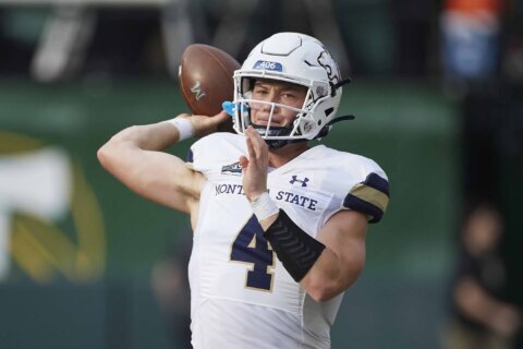 Touchdown Tommy! Montana State’s Mellott wins Walter Payton Award as top FCS offensive player