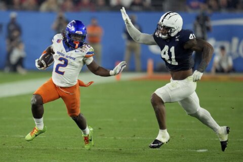 Heisman Trophy runner-up Ashton Jeanty of Boise State to  enter NFL draft